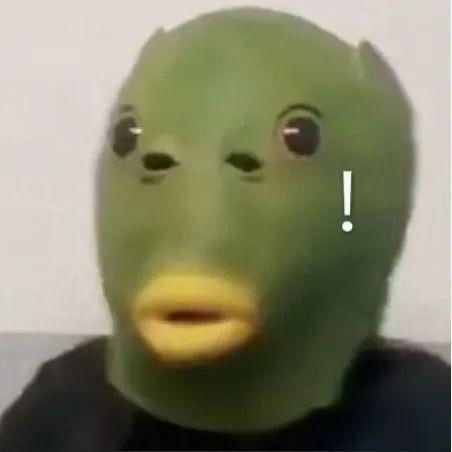 绿头鱼头像高清头像