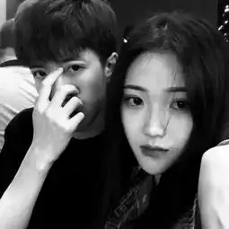 情侣头像霸气潮流范儿一男一女 情侣头像霸气潮流范儿一男一女