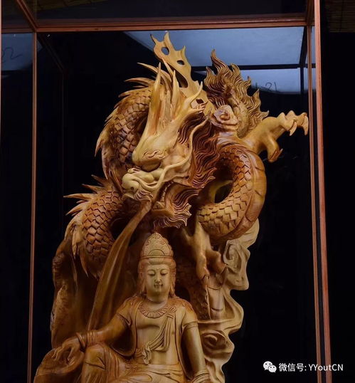  惊绝纯手工木雕神作观音大摆汇为正在雕刻观音的师傅提供欣赏与借鉴