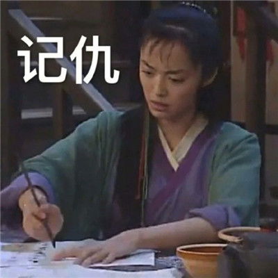  武林外传记仇表情包大全记仇表情包经典搞笑