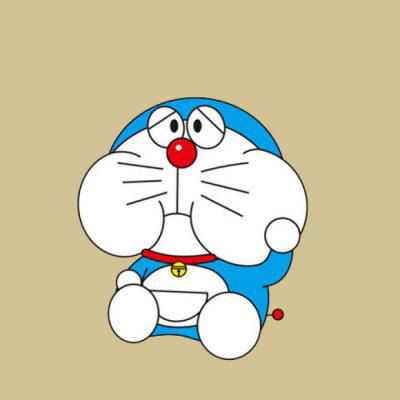  叮当猫头像哆啦a梦微信头像火爆