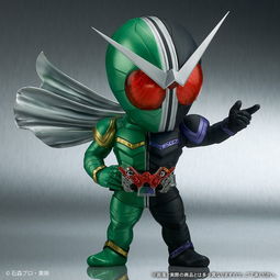  xplusq版拟真系列假面骑士w假面骑士w旋风王牌型态