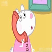  佩奇塑料姐妹花表情包微信头像图片大全