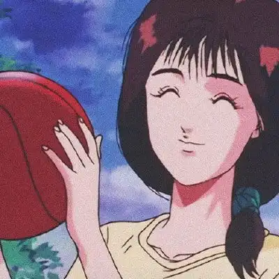 动漫头像灌篮高手晴子