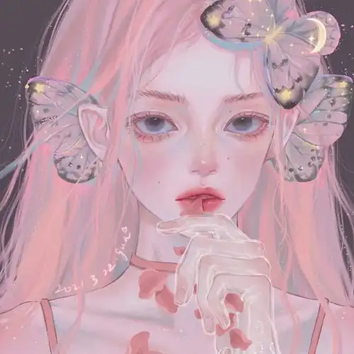  十二星座少女专属头像套图简直美哭了