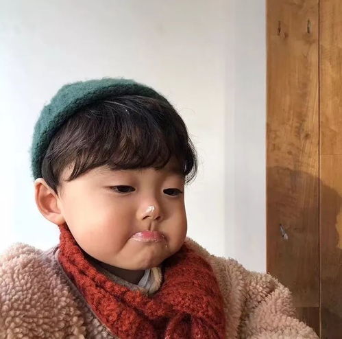 萌萌的头像图片萌娃苗服