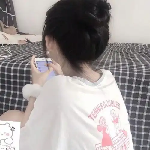  热门招桃花温柔女生头像系列二十九