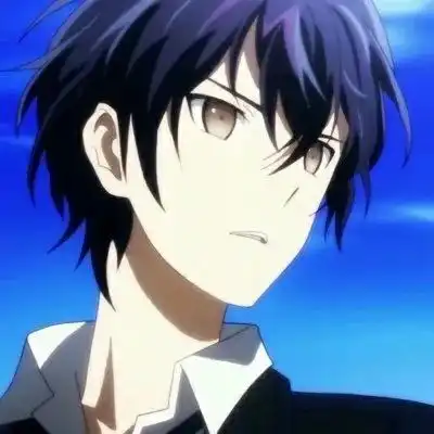  男头暗色调男生头像