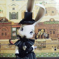  玛丽莲萌兔qq表情认真谈一场恋爱就够了