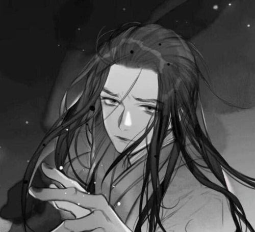  古风男头一别两宽,各生欢喜,不念过往,不畏将来