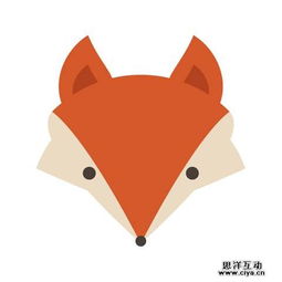  ai教程手把手教你绘制复古风格的可爱卡通小狐