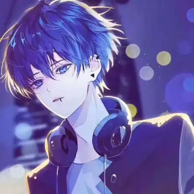  动漫男头像高清帅气二次元头像男高冷霸气