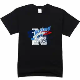  运动系列2舒适彩色t恤