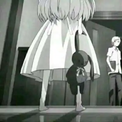  动漫微丧我很不明白,两个没有女生头像我要个性网