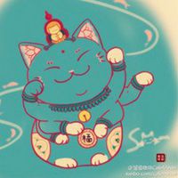  手机招财风水壁纸头像微信头像图片大全