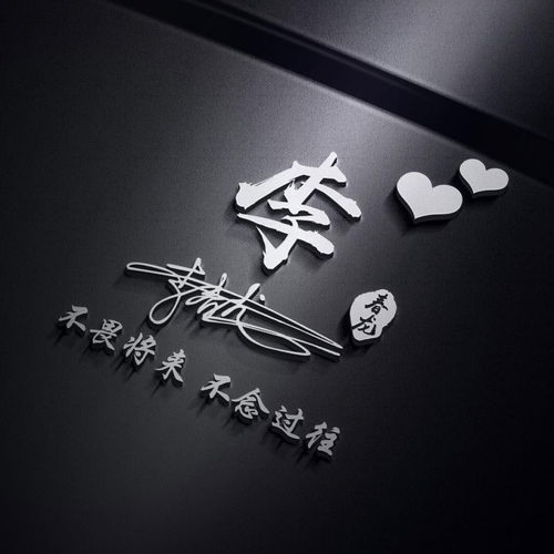  专属姓氏头像,三十多张高端大气签名头像,原创设计等你带走