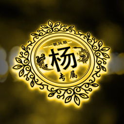  彩色荧光三色姓氏头像,一共12张,给你点儿颜色