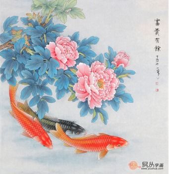  家里的开关箱如何美化精美斗方花鸟画推荐