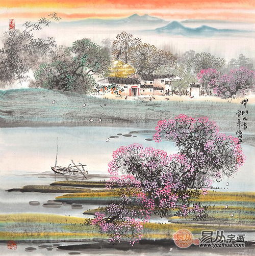 春节给女性朋友送什么礼物合适诸明江南山水画更显情谊真
