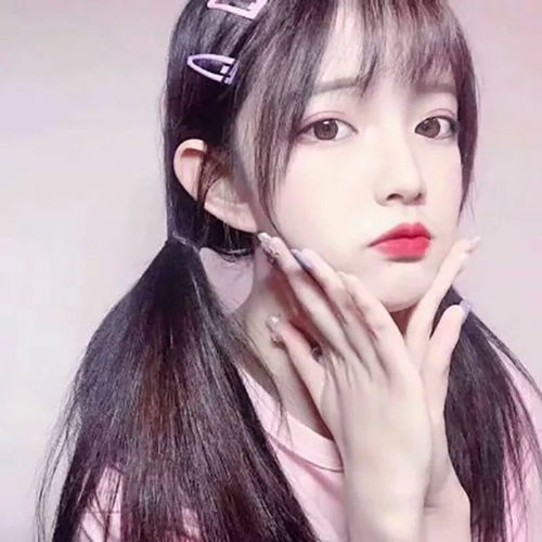  头像我们一起来扎小辫儿呀