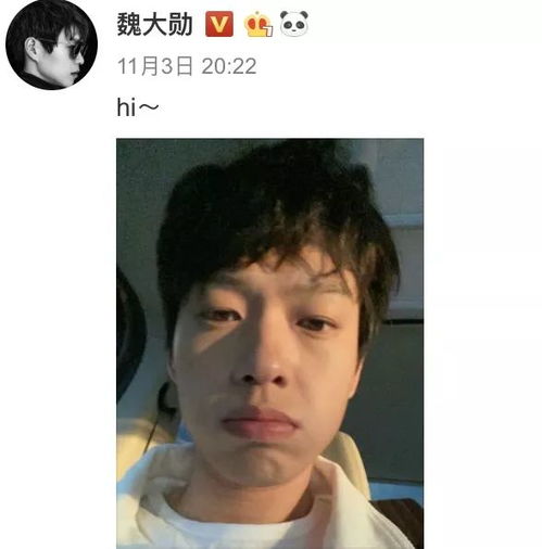  杨幂魏大勋先后发出同款文案,网友赶紧官宣吧