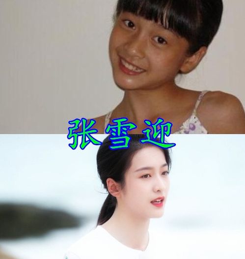 儿时嫌他丑,如今变颜狗,张雪迎关晓彤没啥,看到蒋依依心动啊小时候