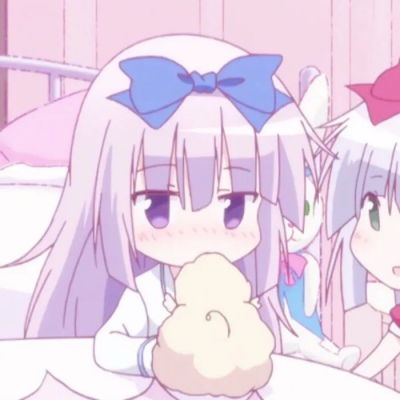  可爱闺蜜百合动漫头像我是一个女生头像我要个性网