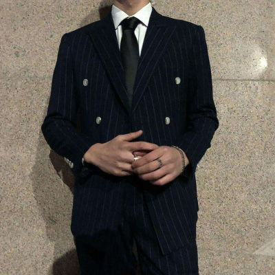 正装头像男半身绅士西服男生头像