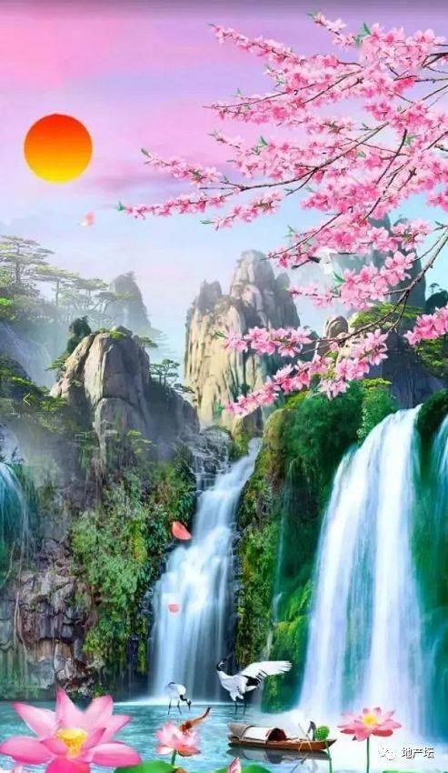  中老年头像大全高山流水,节节高升的微信头像