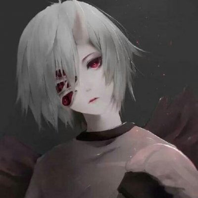  二次元黑暗系女生头像,高清好看的黑暗系二次元动漫女生头像图片
