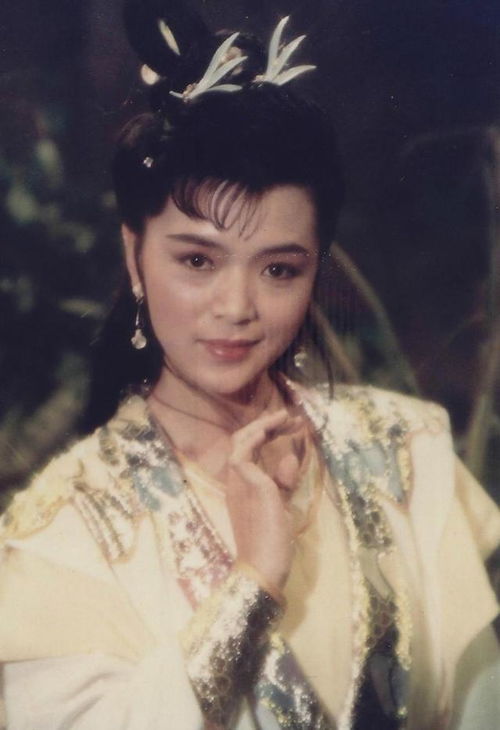  香港一代玉女偶像陈玉莲年轻时旧照