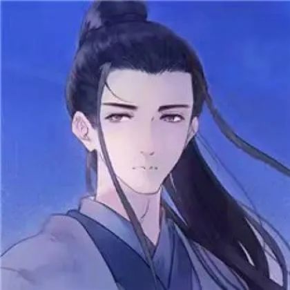 古风佛系头像男漫画帅