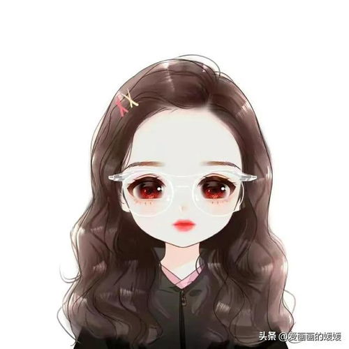  换个新头像吧,2022受欢迎的卡通手绘头像,画风减龄可爱治愈