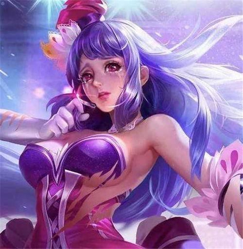  王者荣耀王昭君去掉所有服装图片