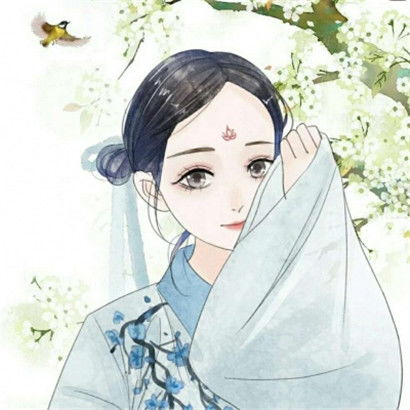  古风手绘美女头像唯美图片,绝对的漂亮绝佳的气质美人