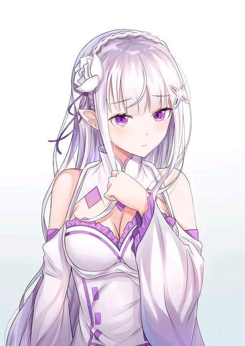  尤漫壁纸rezero艾米莉亚精选美图第十七期高质量25图