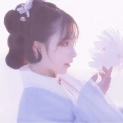 林弦蓝色系唯美古风女头 林弦蓝色系唯美古风女头