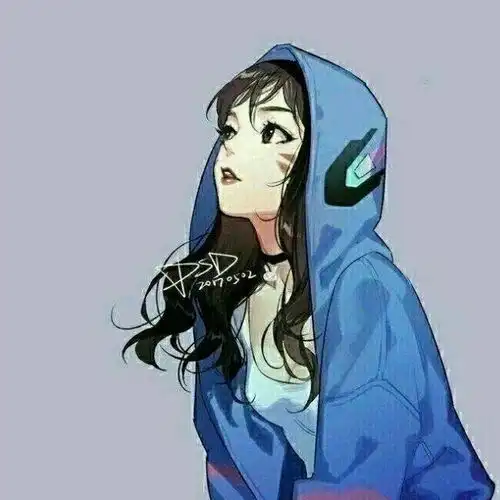 高冷禁欲系女生头像动漫