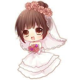  插画手绘二次元美女动漫萌壁纸