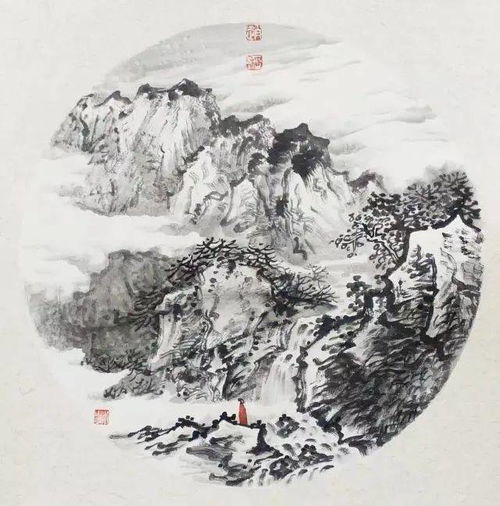  如何脱离中国画的俗