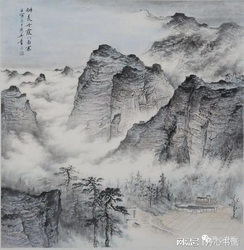  意境悠远,气韵天然山水画家李应华