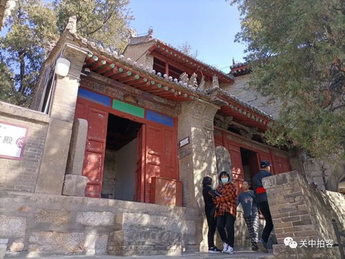  漫步铜川药王山欣赏北洞古建筑与碑刻