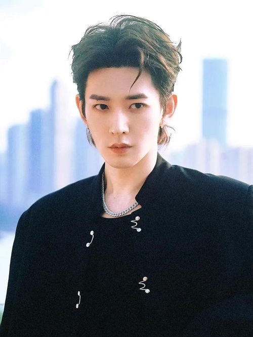  长狼尾头发型男今日头条