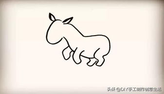  可爱有趣的简笔画,小动物篇,收藏起来教孩子画吧