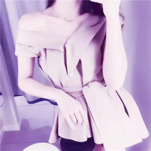 女生纯洁头像高质量版