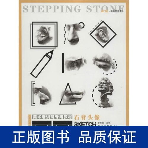  画画那些事儿石膏头像