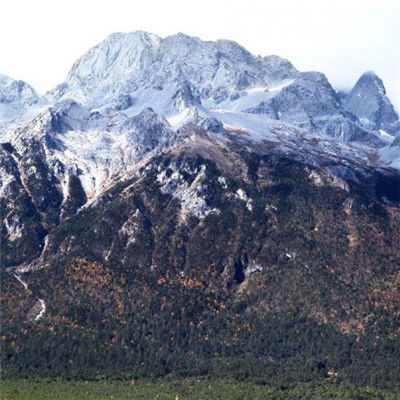  雪山风景头像,送给喜欢用雪山风景做头像的男人