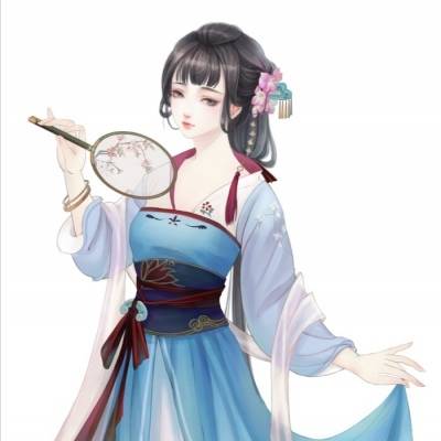  动漫女头高冷忧郁2020出品很酷的古风动漫女头
