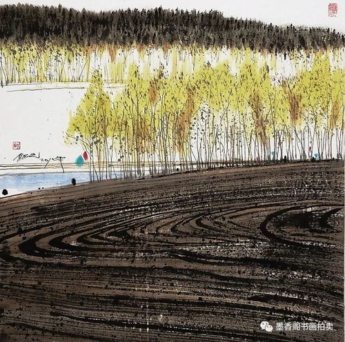  国画颜料的使用技巧,画友必藏