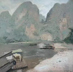  平凡中见诗意张冬峰油画风景作品欣赏